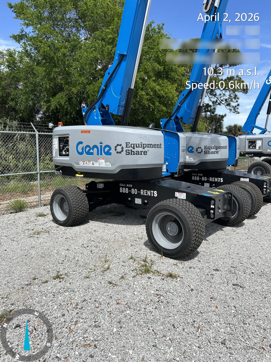 2026 GENIE S-45 HF