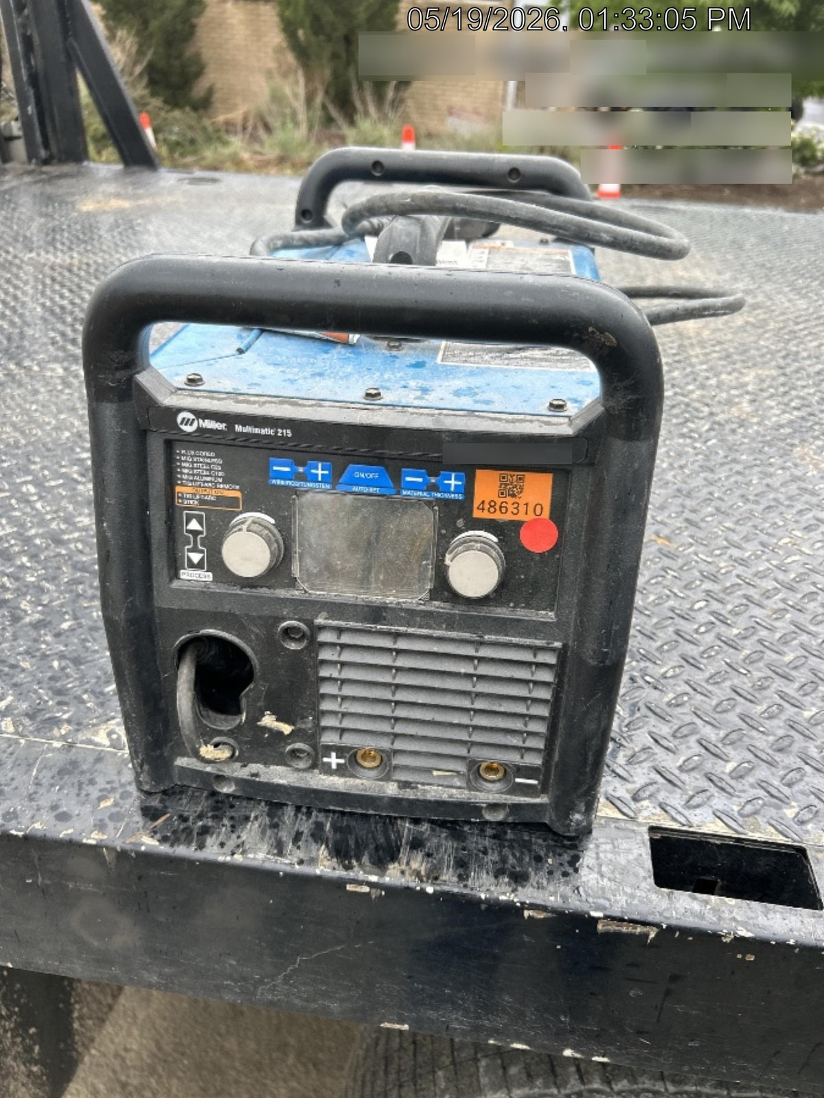 2025 MILLER ELECTRIC Multimatic 215