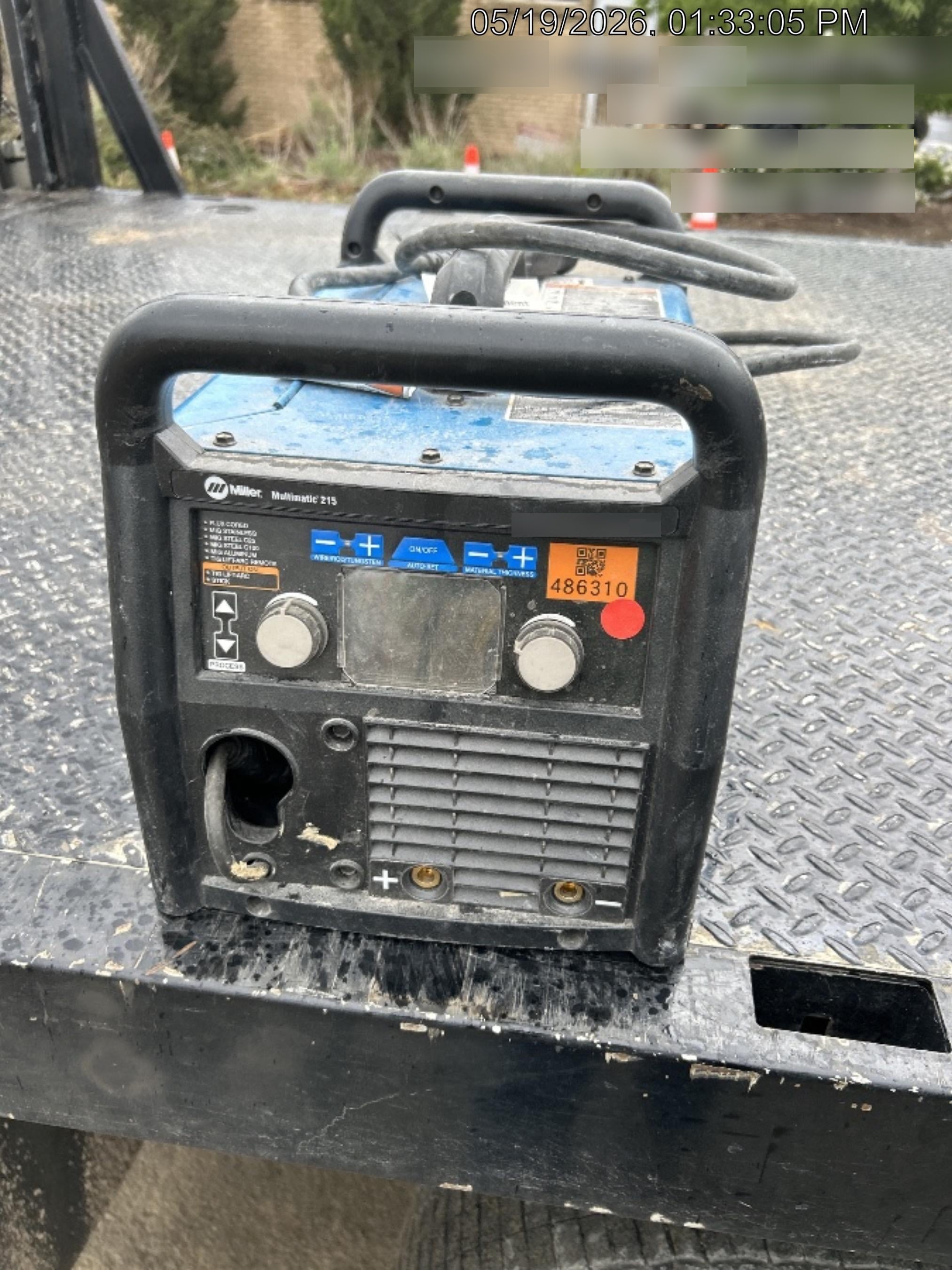 2025 MILLER ELECTRIC Multimatic 215