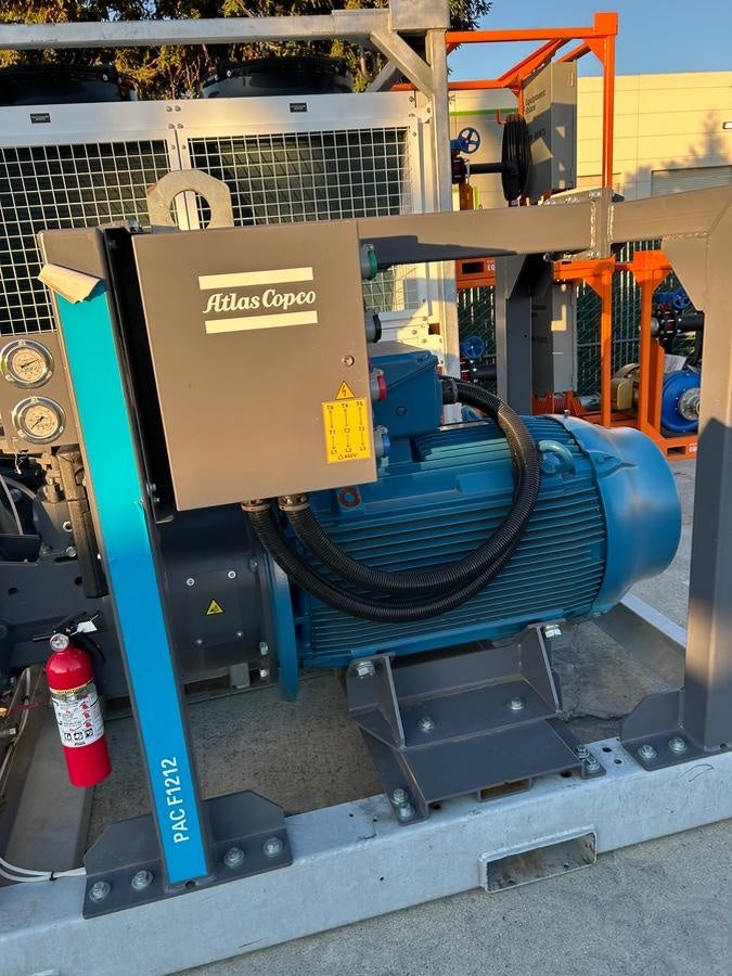 2023 ATLAS COPCO PAC F1212 E 350HP
