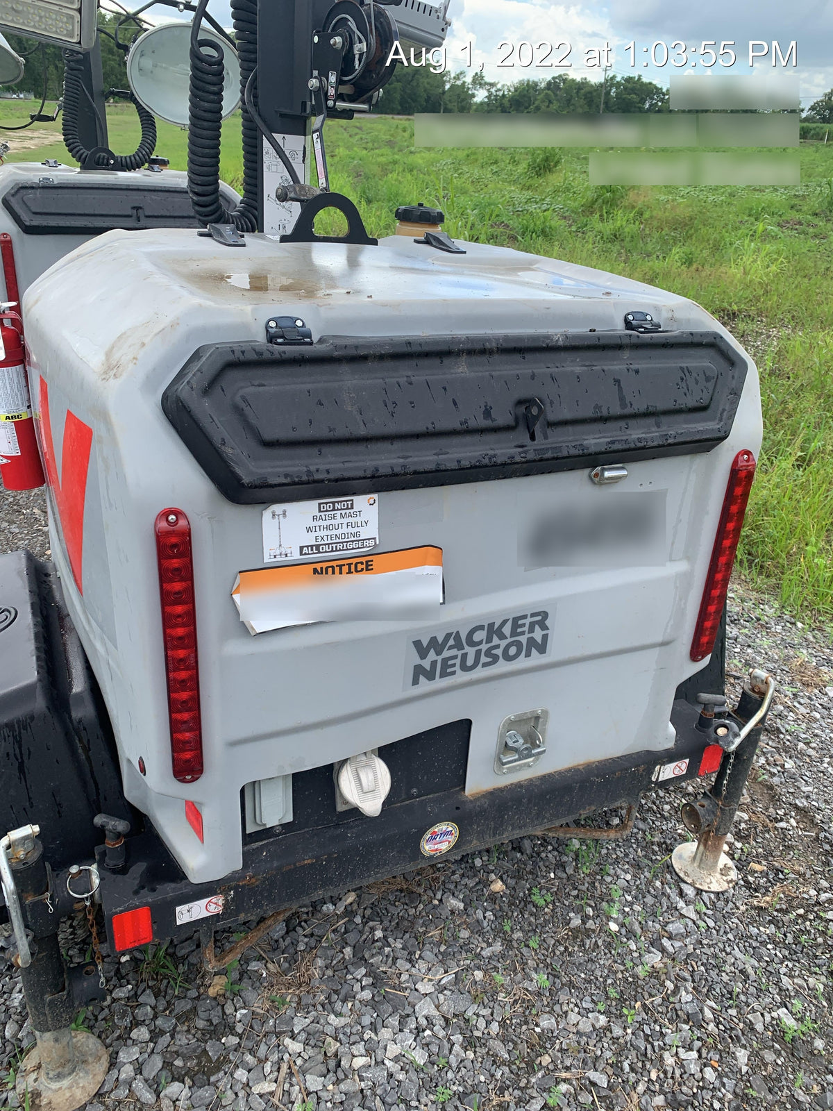 2019 Wacker Neuson LTV6K-LED Standard, LED