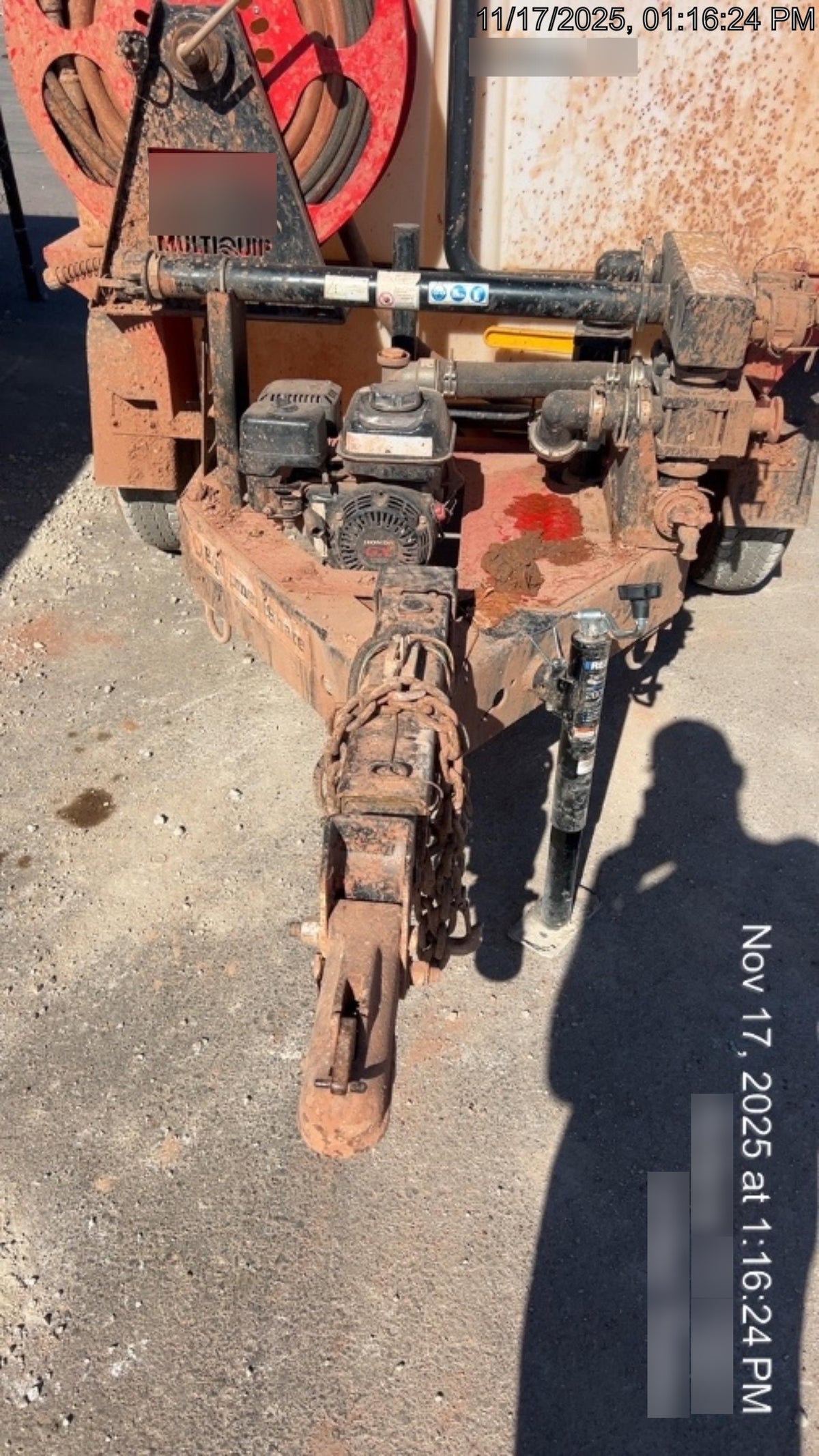 2020 MULTIQUIP WT5C