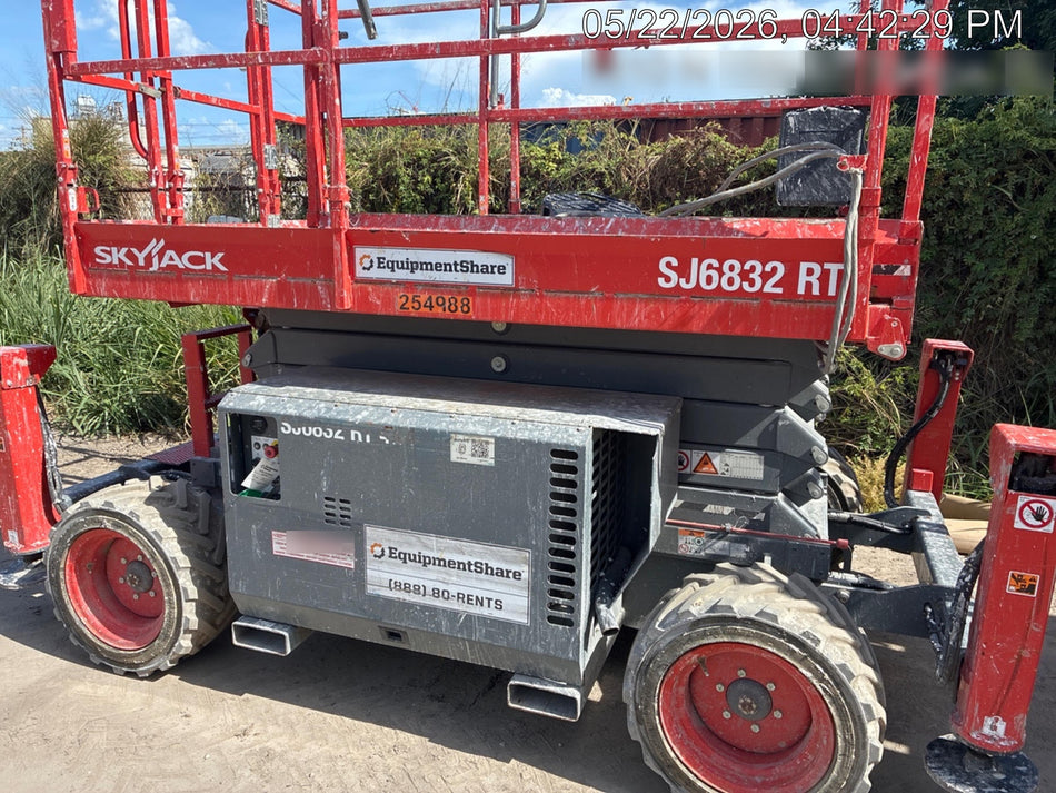 2022 SKYJACK SJ6832 RT