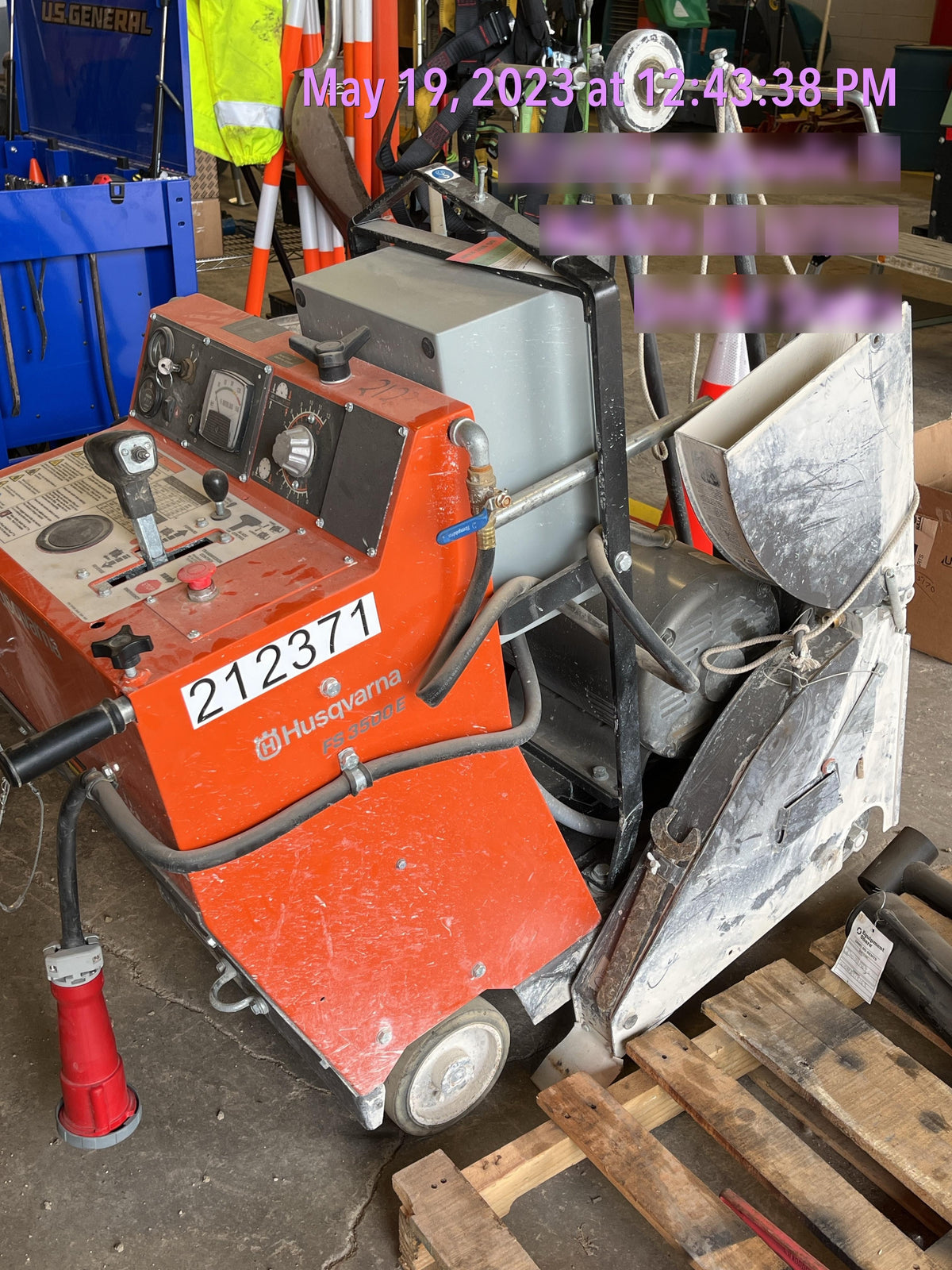 2022 HUSQVARNA FS 3500E