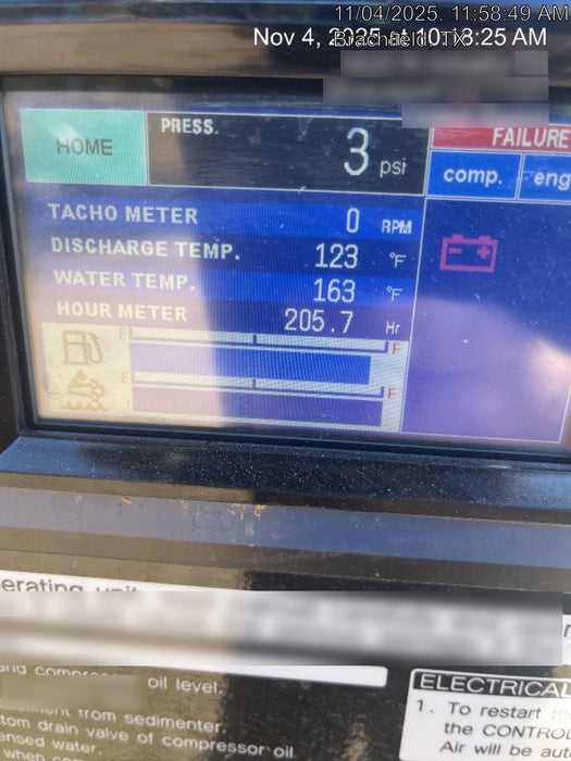 2025 AIRMAN PDSF375DP-6E1