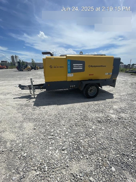 2022 ATLAS COPCO XAS 900