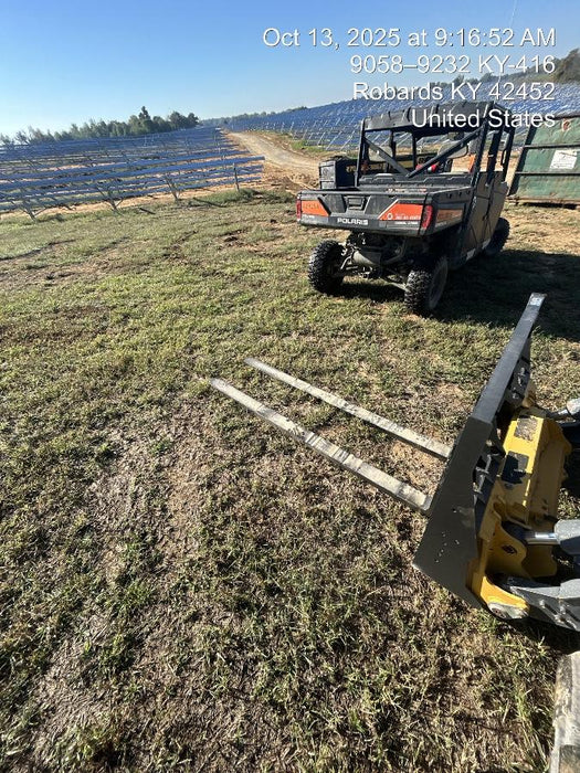 2025 ARROW MATERIAL HANDLING 72" Pallet Forks - Arrow