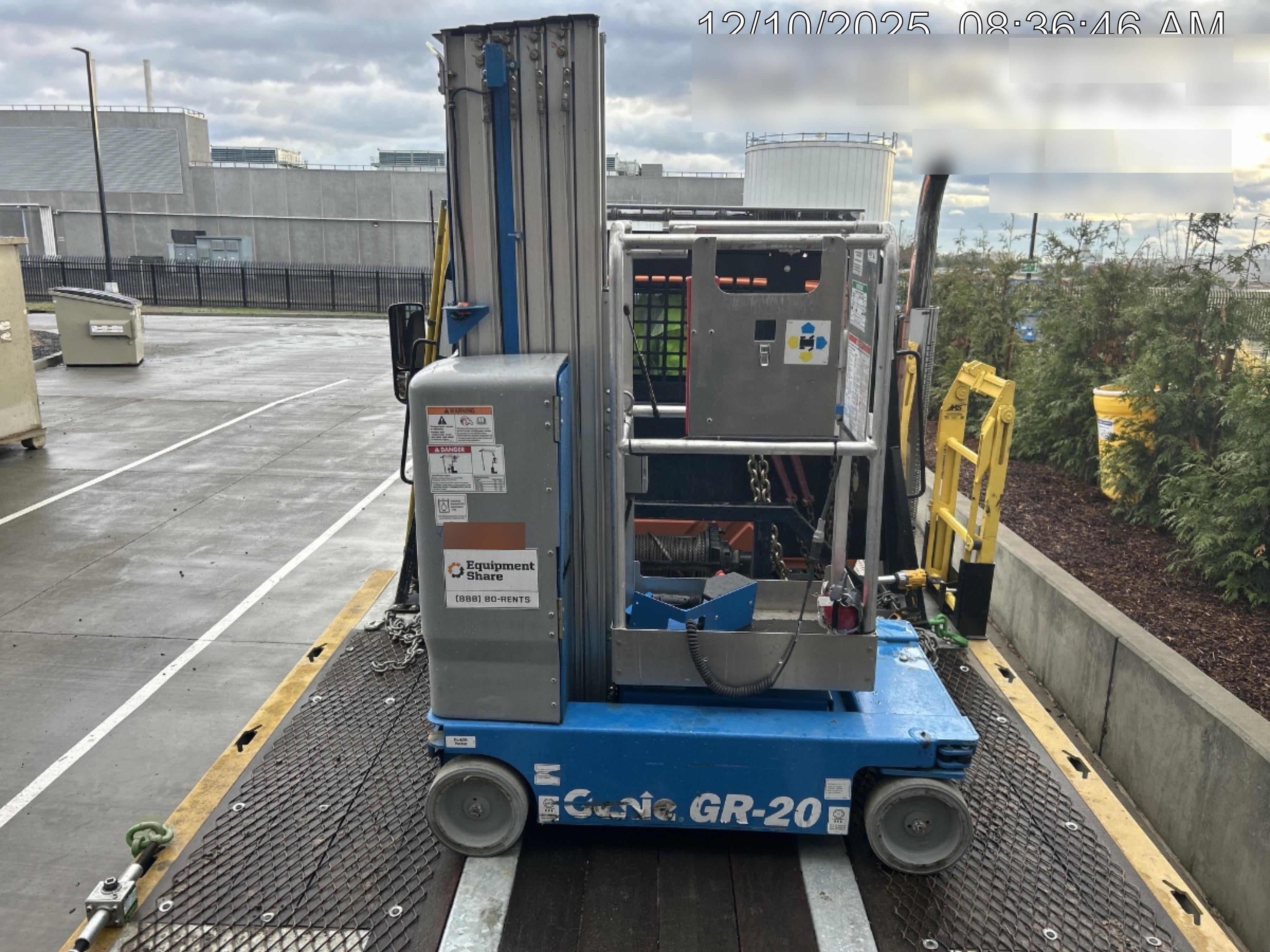 2019 GENIE GR-20