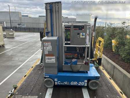 2019 GENIE GR-20