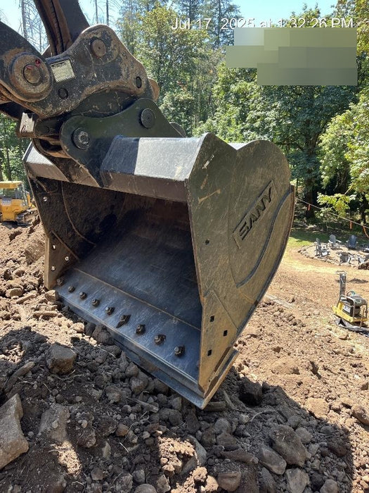 2025 SANY 60" Ditching Bucket - Sany