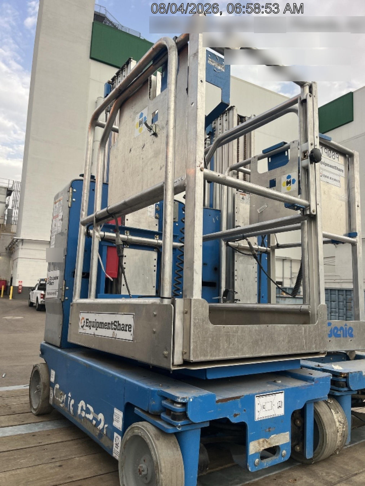2019 GENIE GR-20