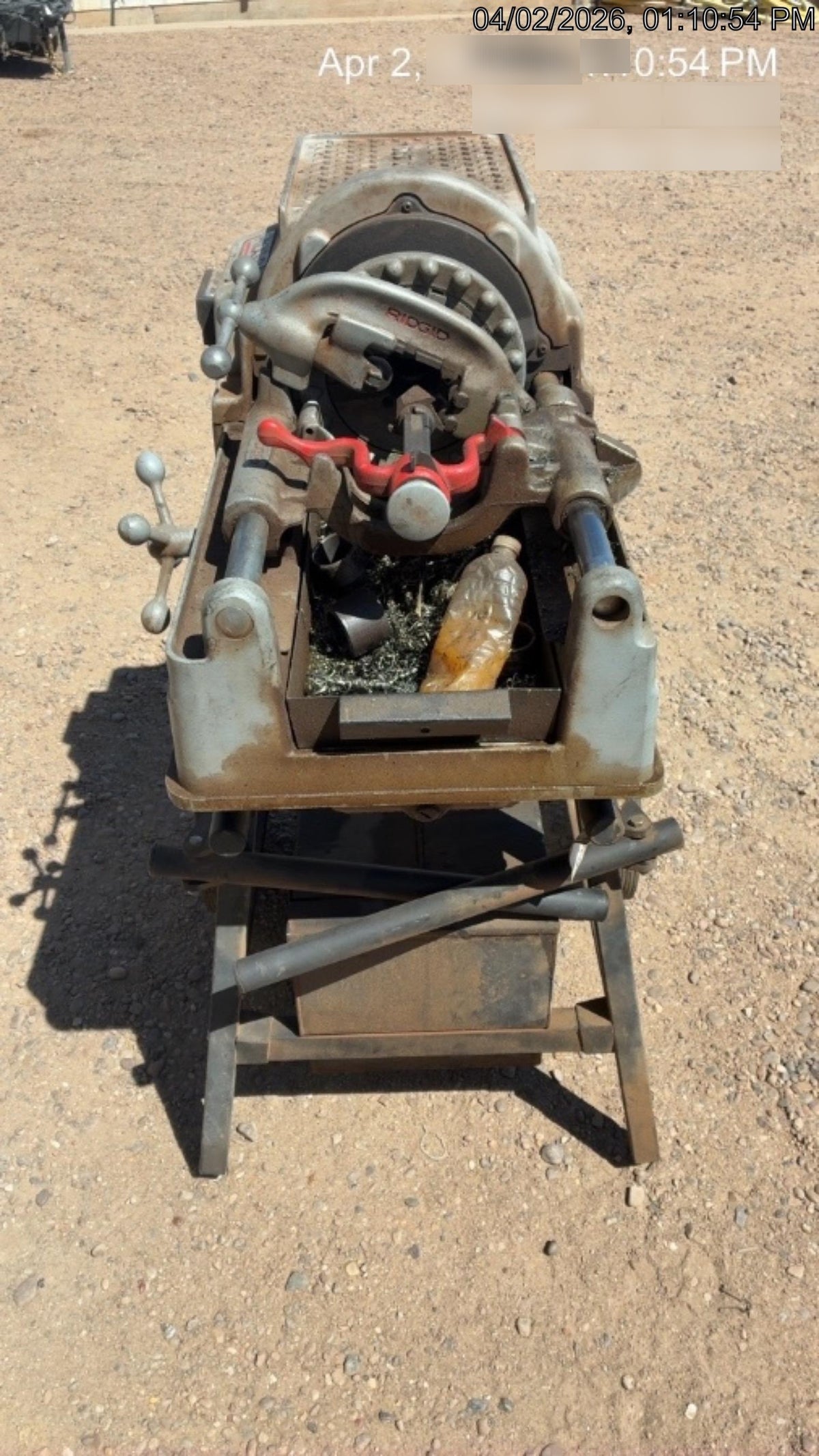 2024 RIDGID 535