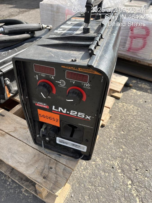 2025 LINCOLN ELECTRIC LN-25X w/Flowmeter