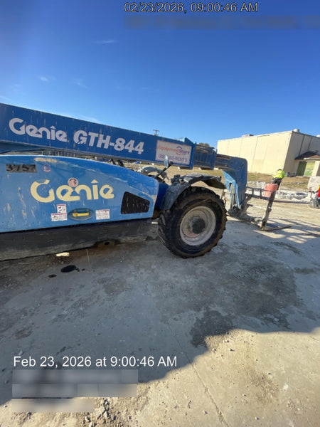 2017 Genie GTH-844 Genie GTH 844, Solid Tires, 60" carriage, Open ROPS - GTH08E-10905