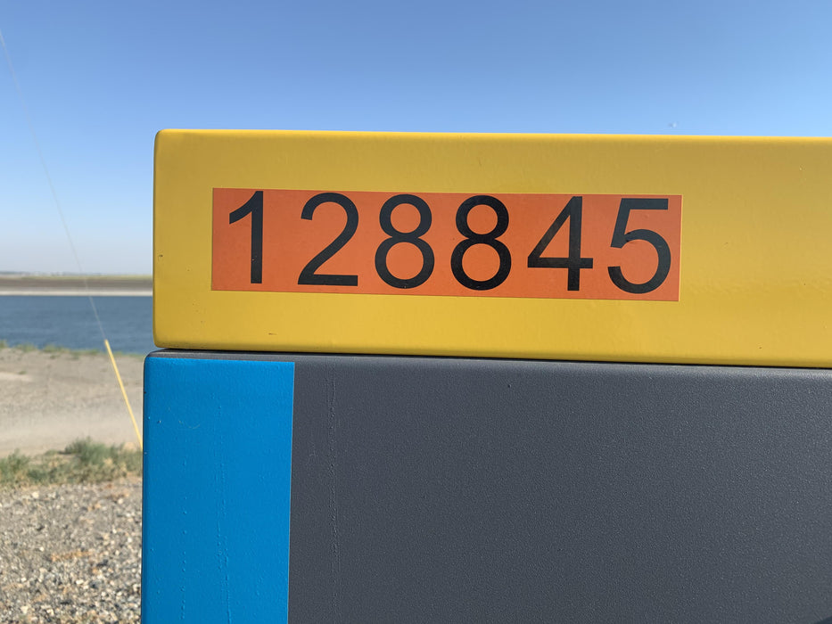 2020 ATLAS COPCO PAS 150 HF CS Enclosed