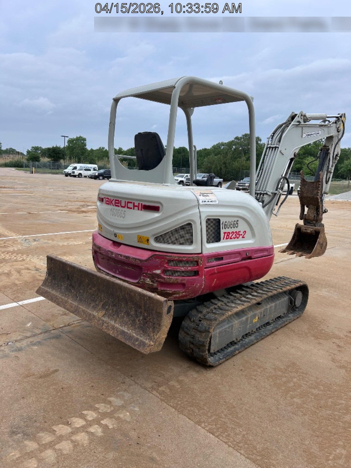 2021 TAKEUCHI TB235-2R