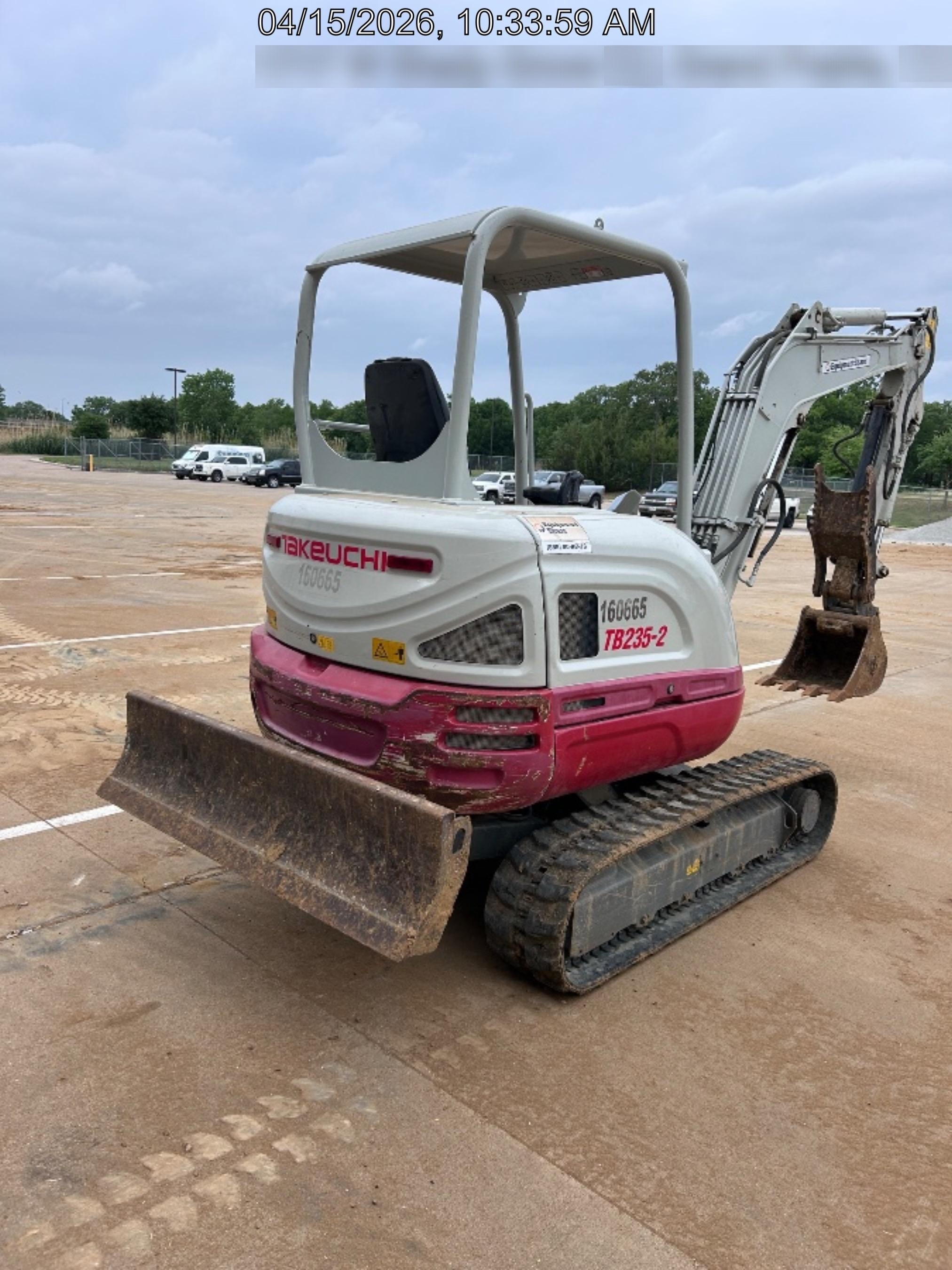 2021 TAKEUCHI TB235-2R