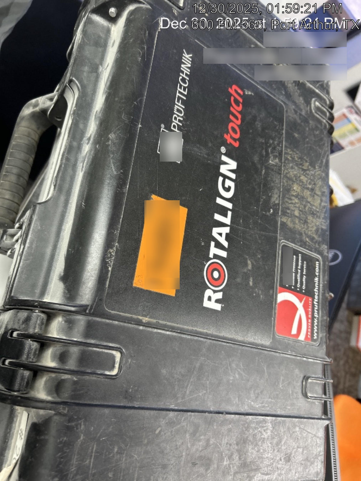 2021 PRUFTECHNIK ALI 50.000-Full