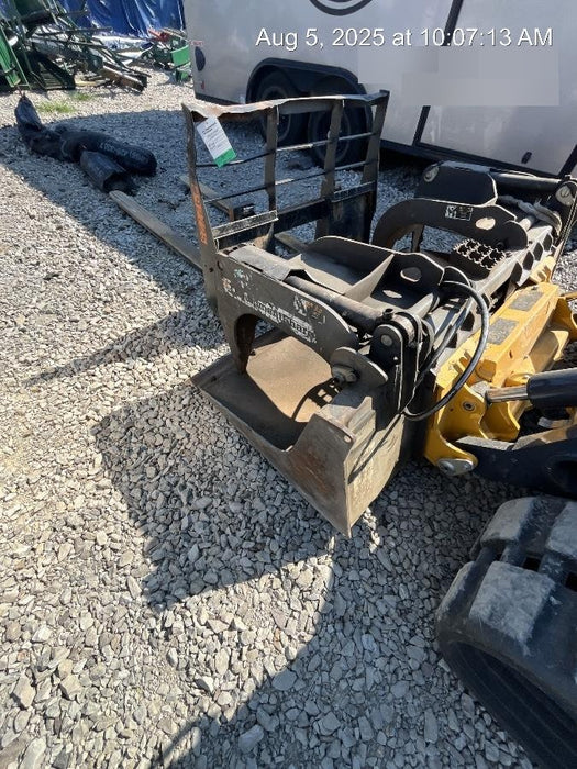 2018 PALADIN 76" Scrap Grapple Bucket - Paladin