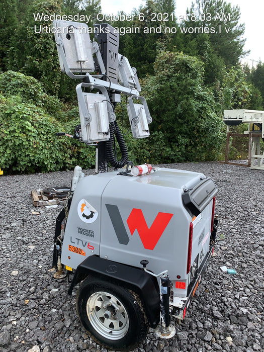 2019 WACKER NEUSON LTV6K-LED