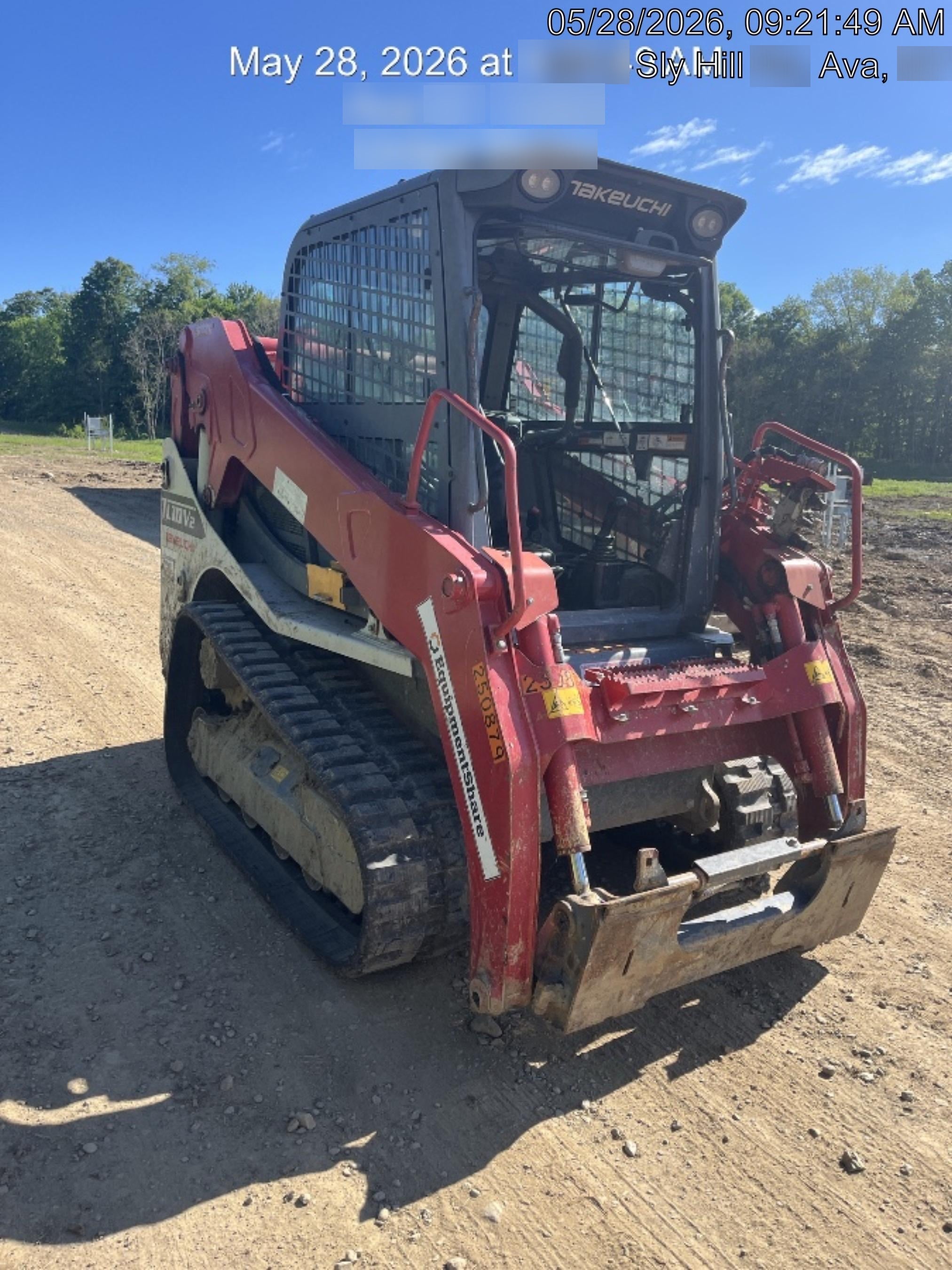 2022 TAKEUCHI TL10V2-CR