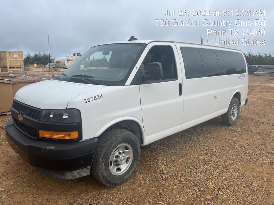 2023 CHEVROLET Express Van - Rental