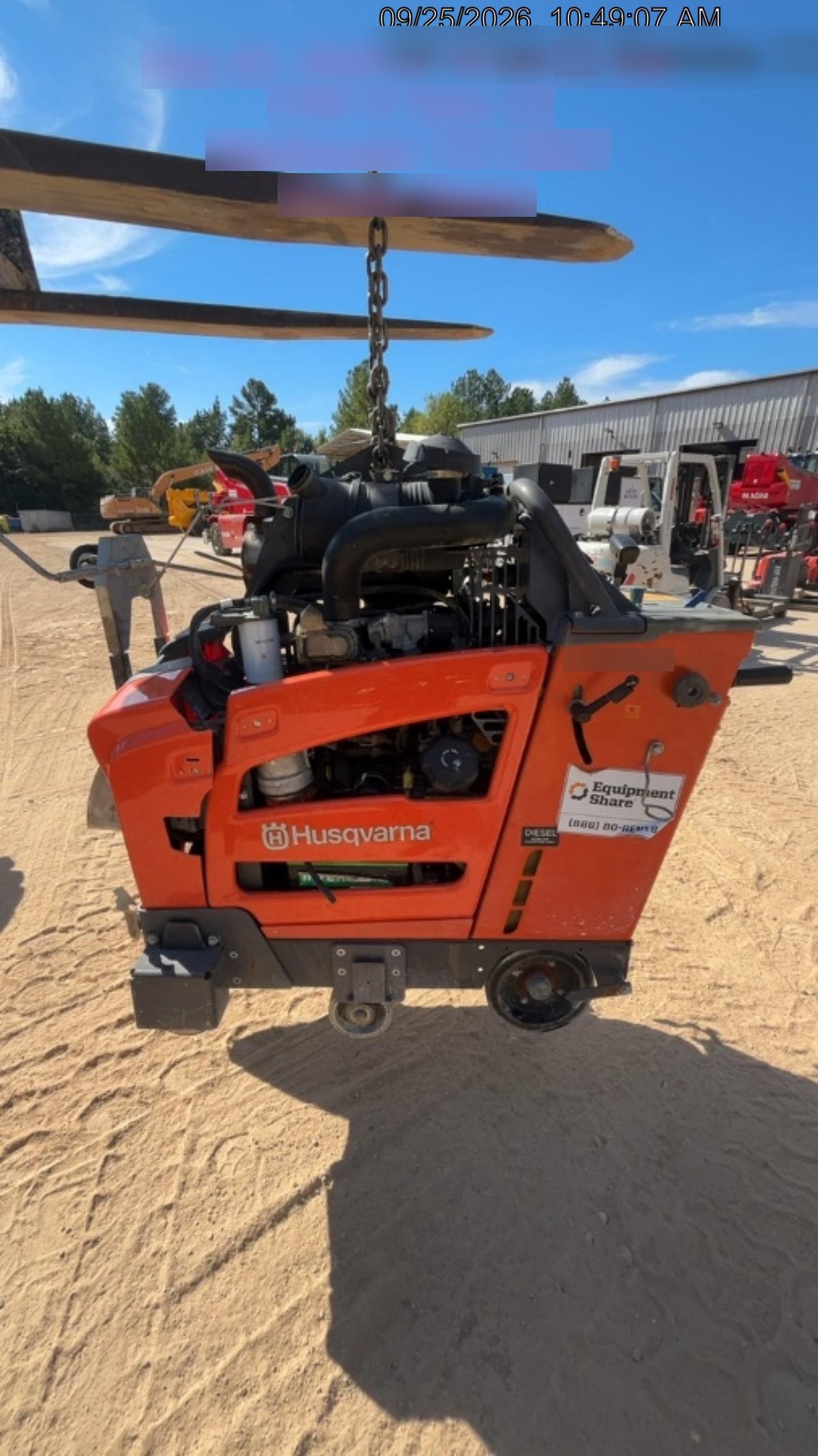 2024 HUSQVARNA FS 5000D