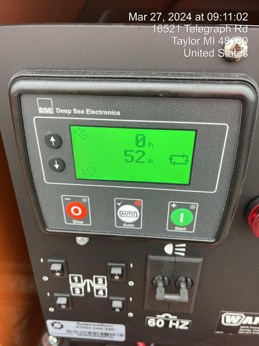 2024 Wanco WLTT-4MM4K Diesel, Deep Sea Controller, Shore Power Plug, Auto Start, (4) 350W LED Floodlights, 4kW Generator, 60 Gal Fuel Tank, 2" Ball, T3