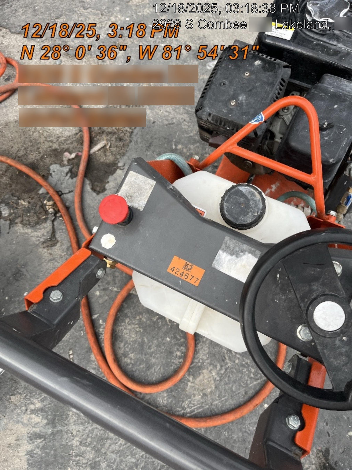 2024 HUSQVARNA FS 400 LV