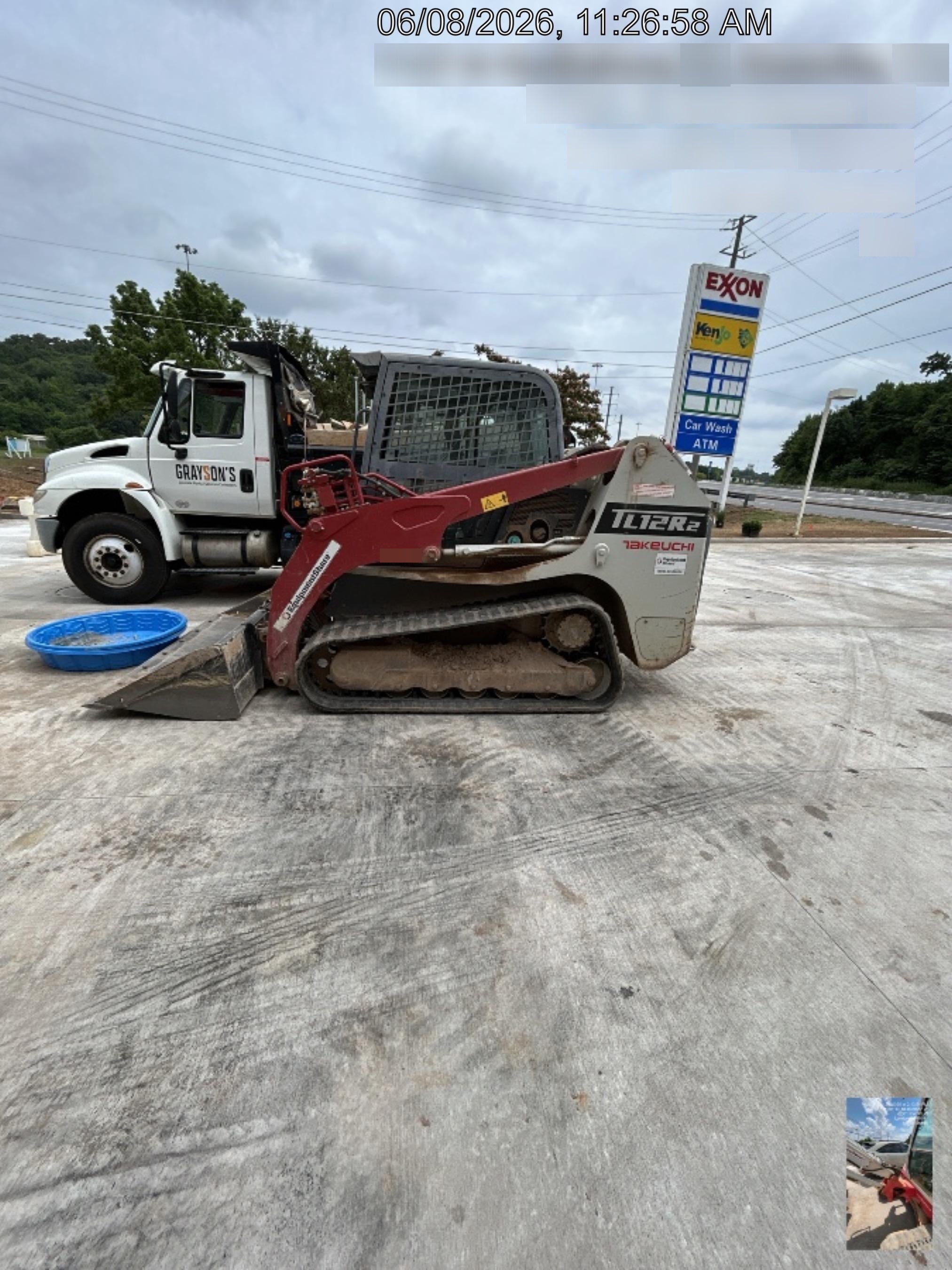 2020 TAKEUCHI TB290C