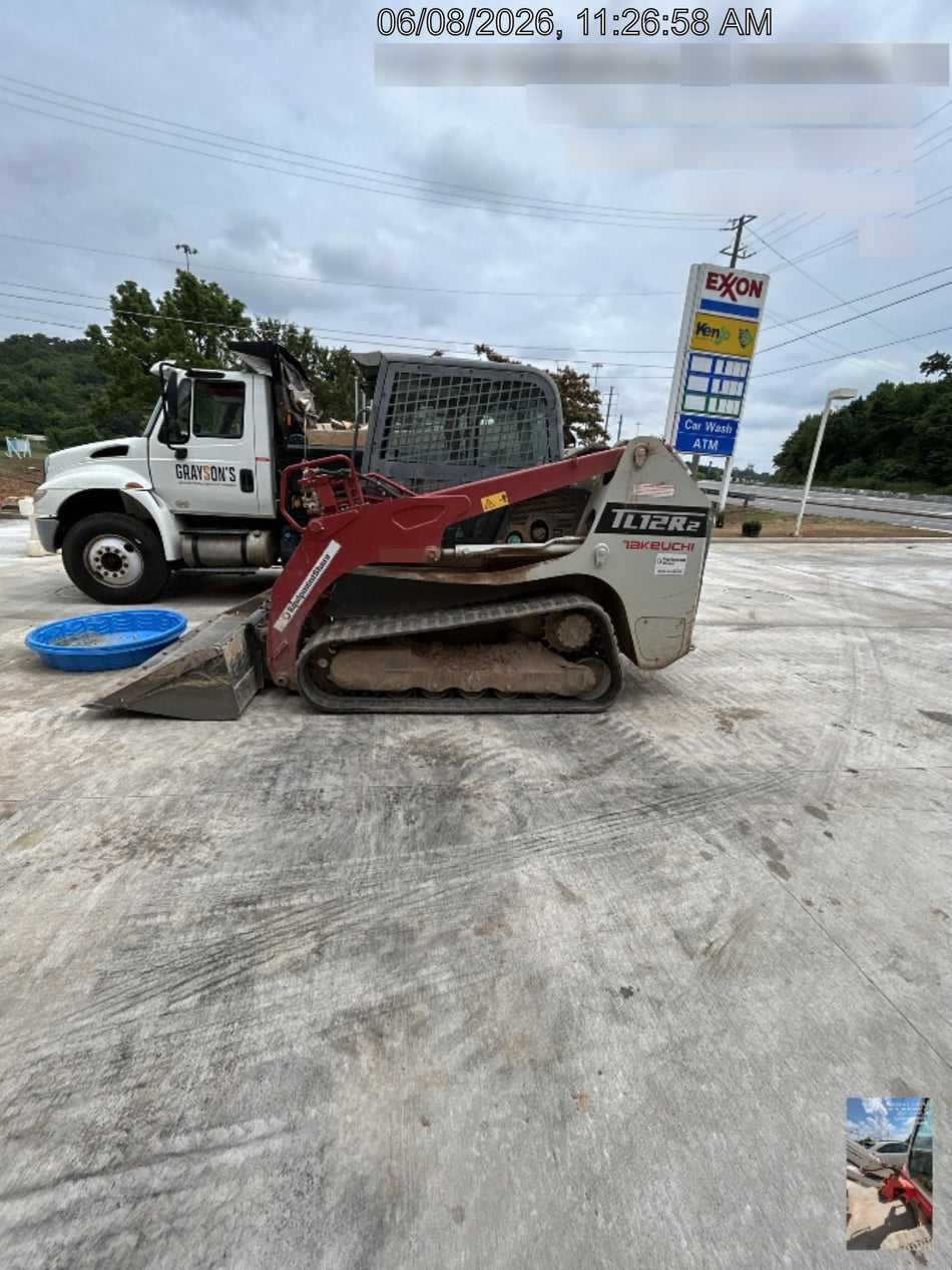 2020 TAKEUCHI TB290C