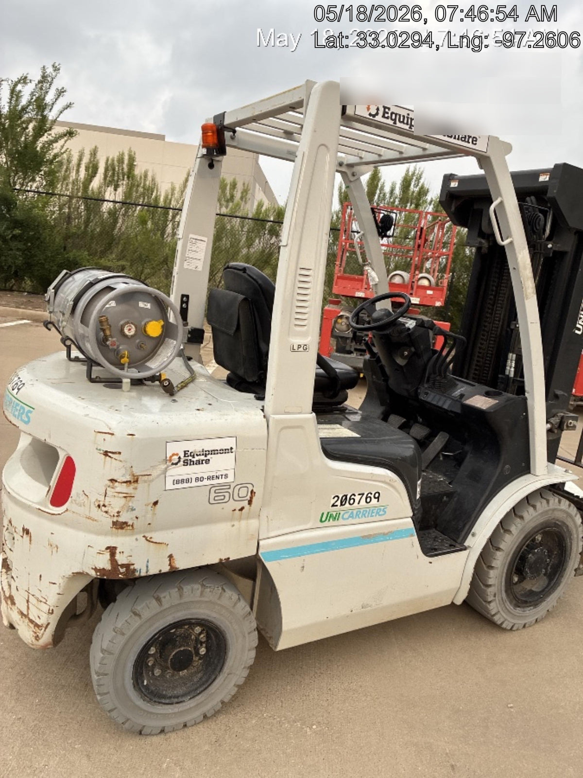 2022 UNICARRIER MUG1F2A30DV QUAD