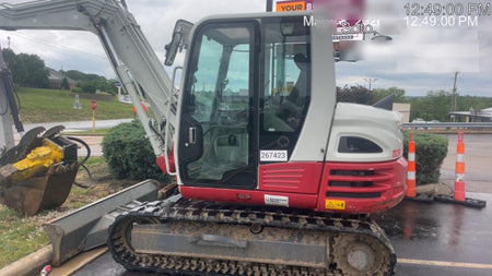 2022 TAKEUCHI TB290-CR