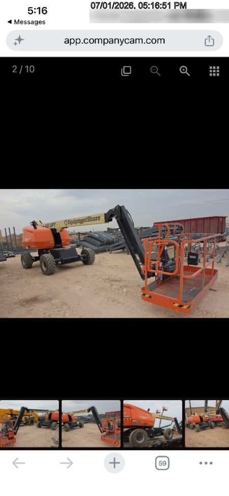 2024 JLG 660SJ