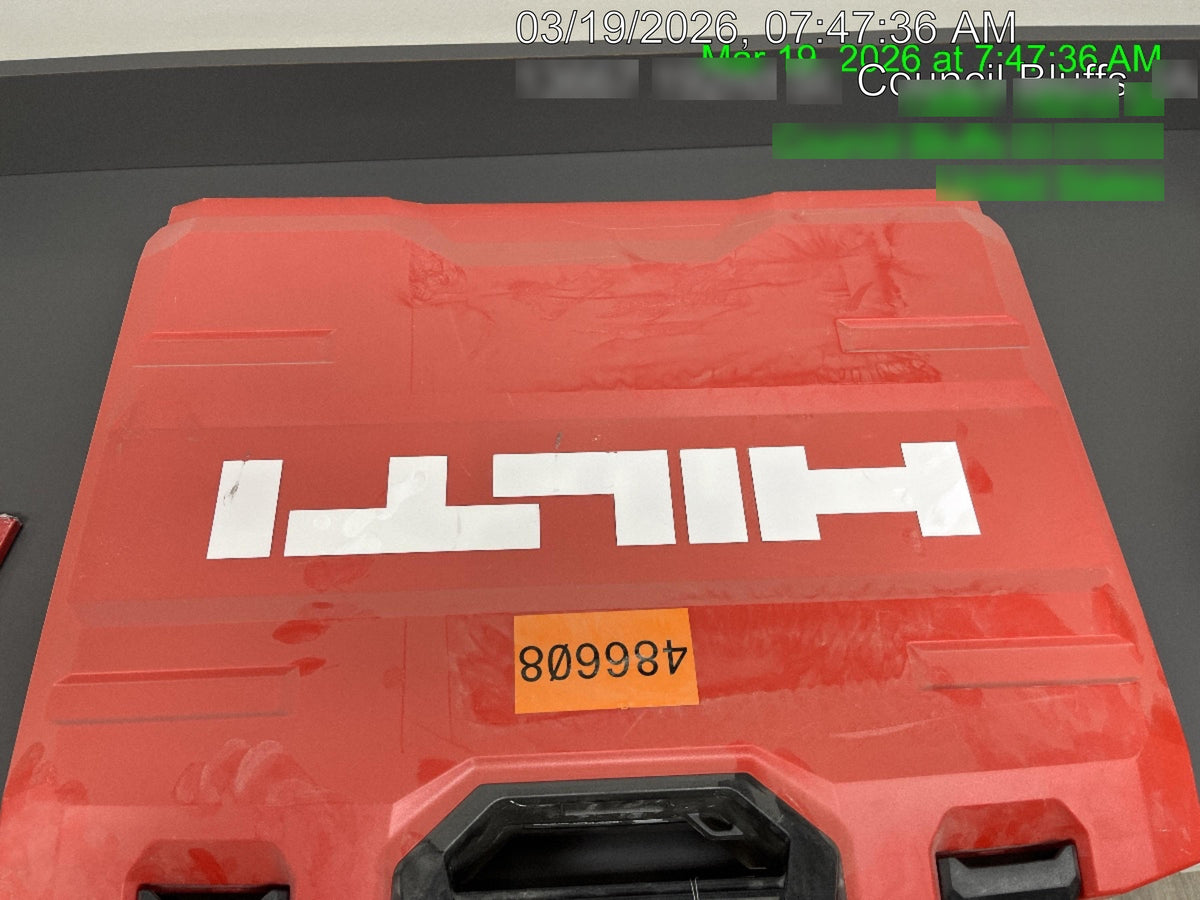 2025 HILTI DSH 600-22