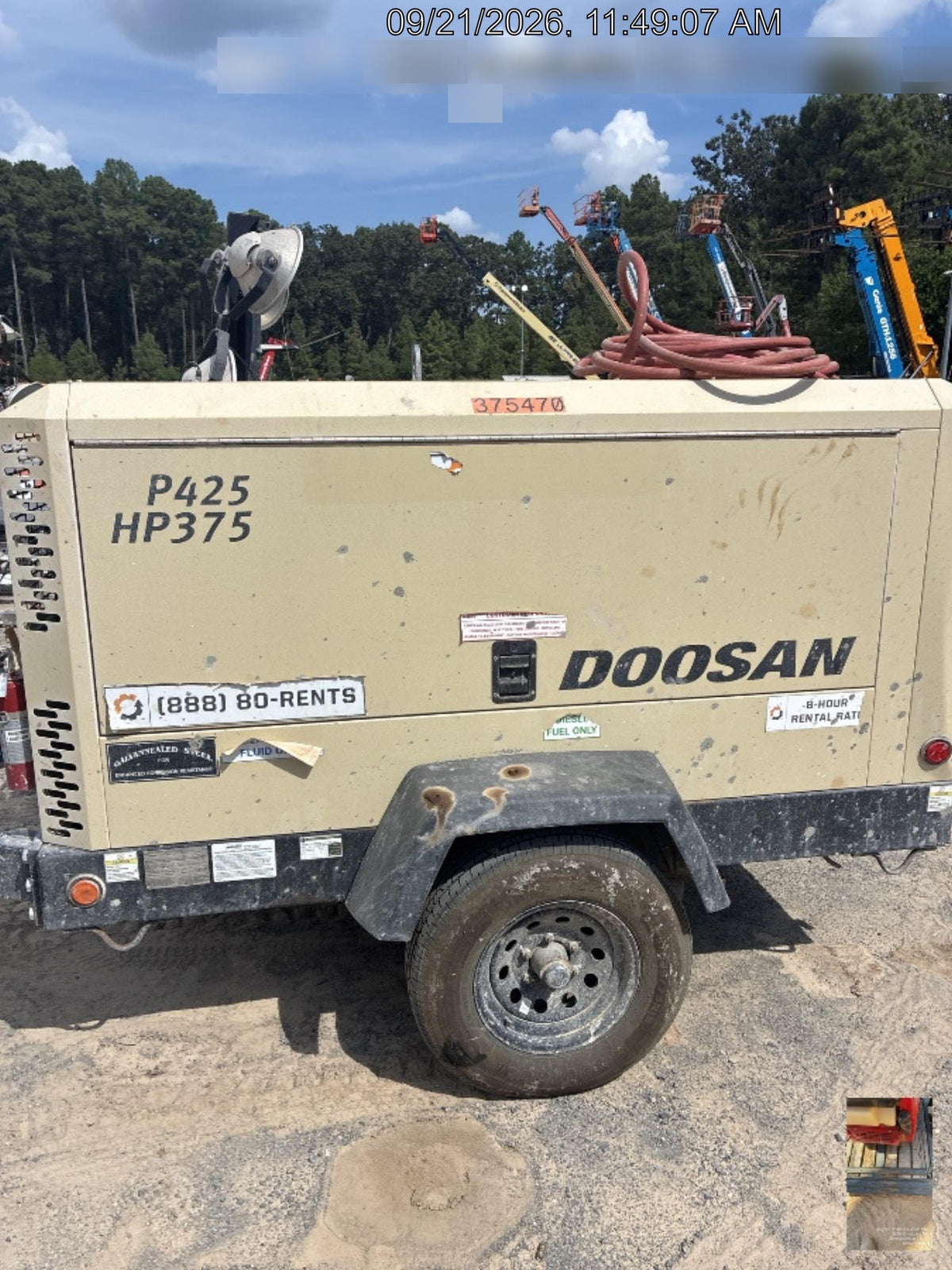 2023 DOOSAN P425/HP375WCU