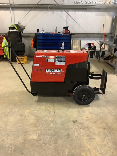 2021 Lincoln Electric Ranger 305 LPG K3430-1, Ranger 305 LPG, Undercarriage, Tank Holder & Strap, 10kw AC Gen, 25hp Kohler LPG Eng
