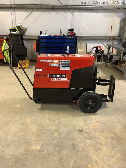 2021 Lincoln Electric Ranger 305 LPG K3430-1, Ranger 305 LPG, Undercarriage, Tank Holder & Strap, 10kw AC Gen, 25hp Kohler LPG Eng