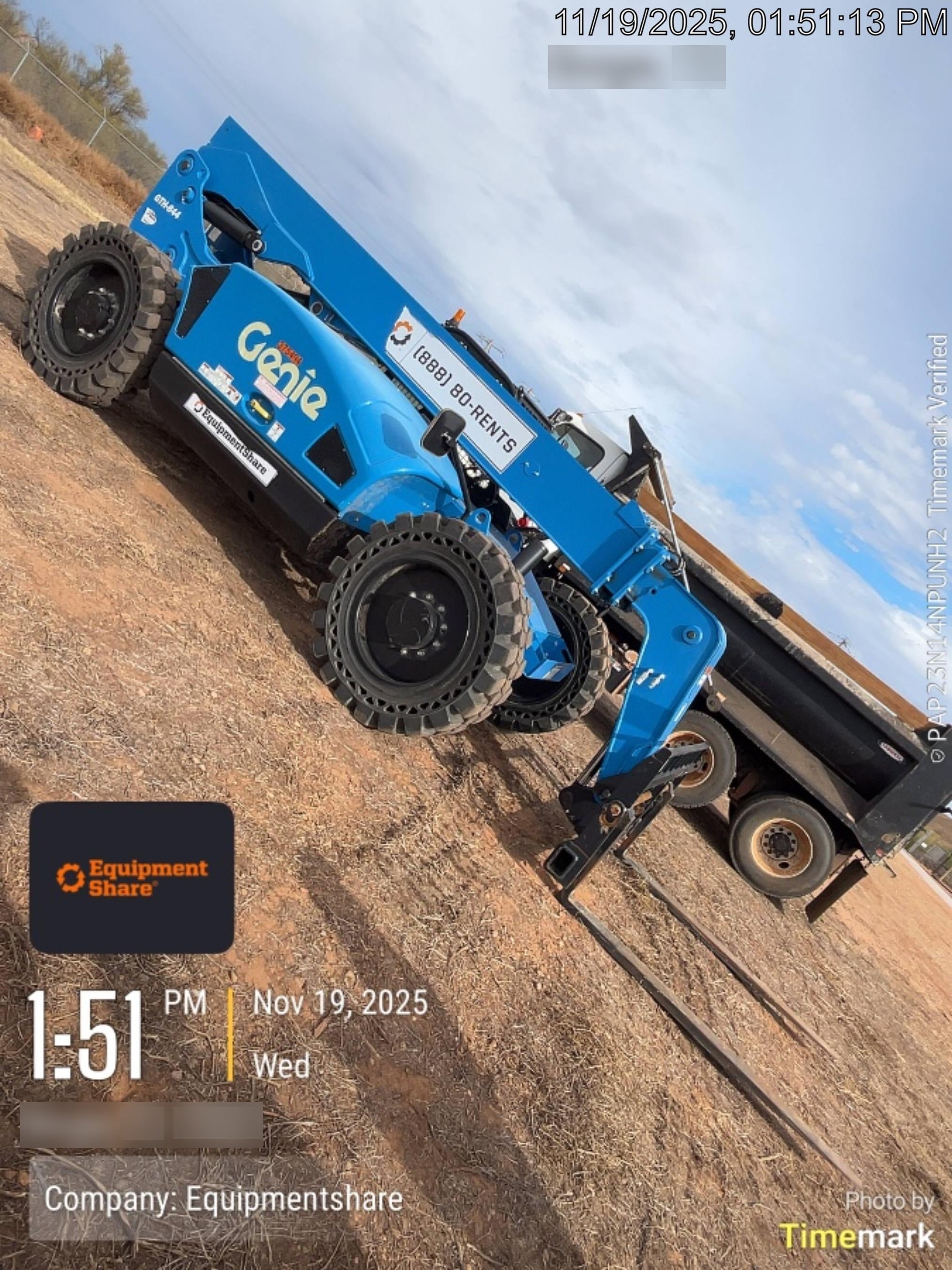2023 GENIE GTH-844