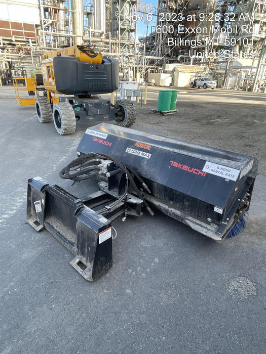 2022 TAKEUCHI 84" Broom - Takeuchi