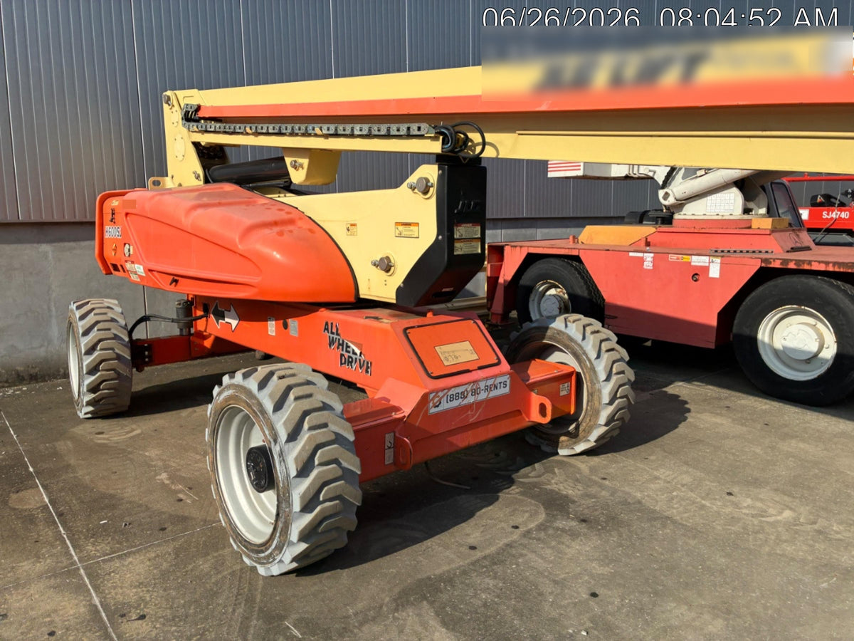 2021 JLG H600SJP