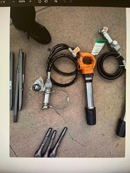 2024 MICHIGAN PNEUMATIC MP-133-ORANGE-NEP