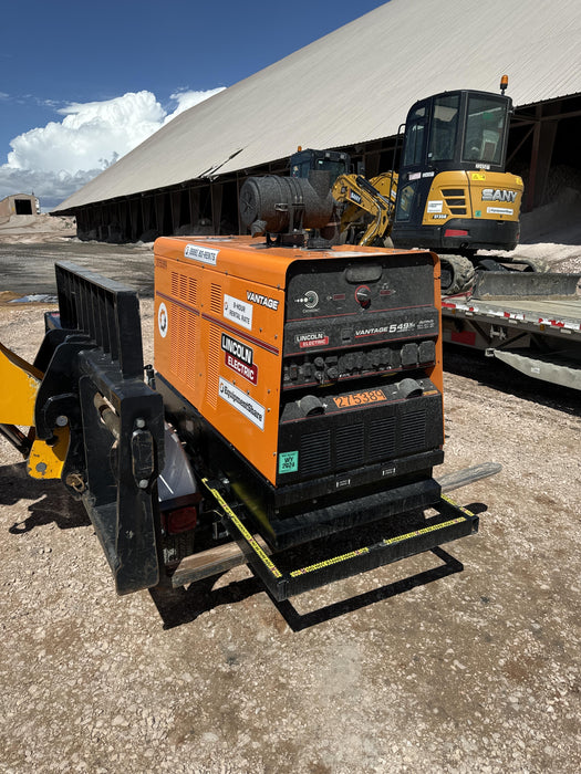 2022 Lincoln Electric Vantage 549X Crosslink Technology, Trailer Mounted, ES Decals, T3