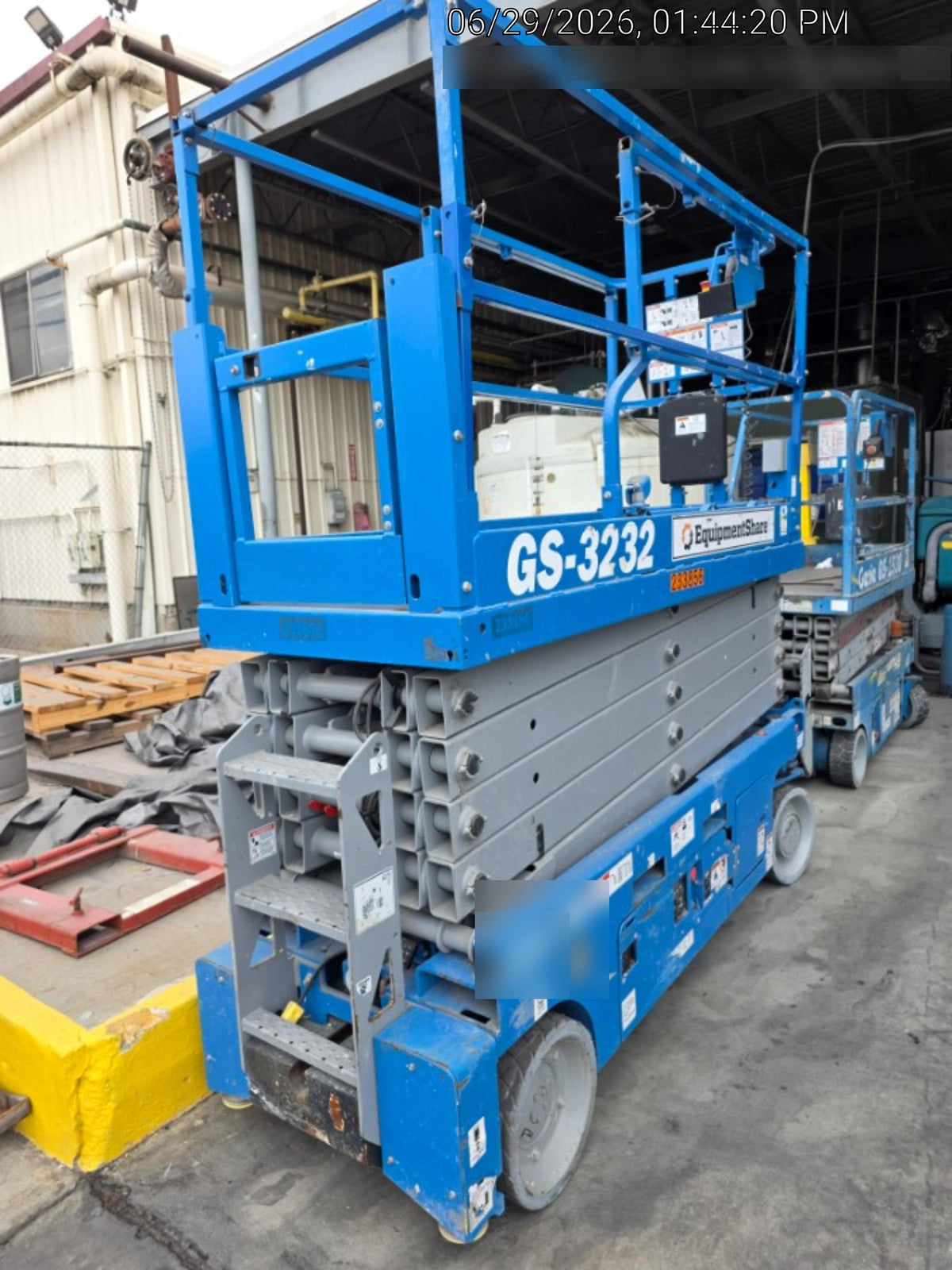 2022 GENIE GS-3232