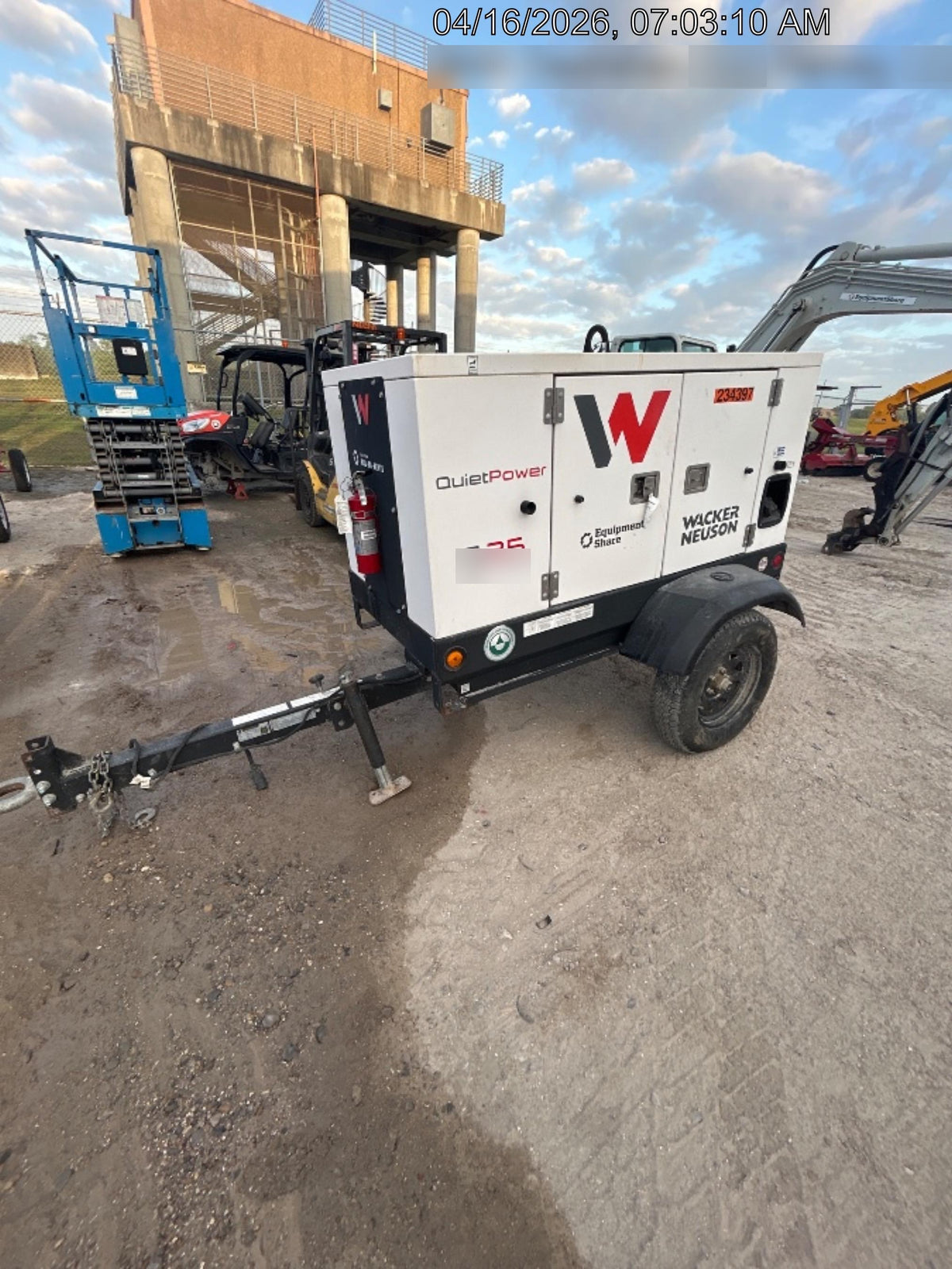 2022 WACKER NEUSON G25