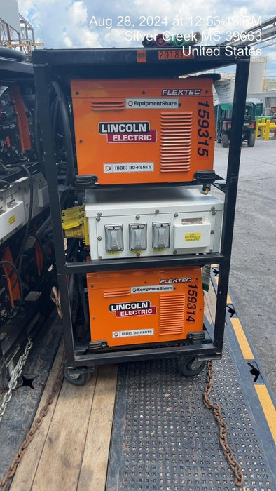 2021 LINCOLN ELECTRIC FLEXTEC 350X