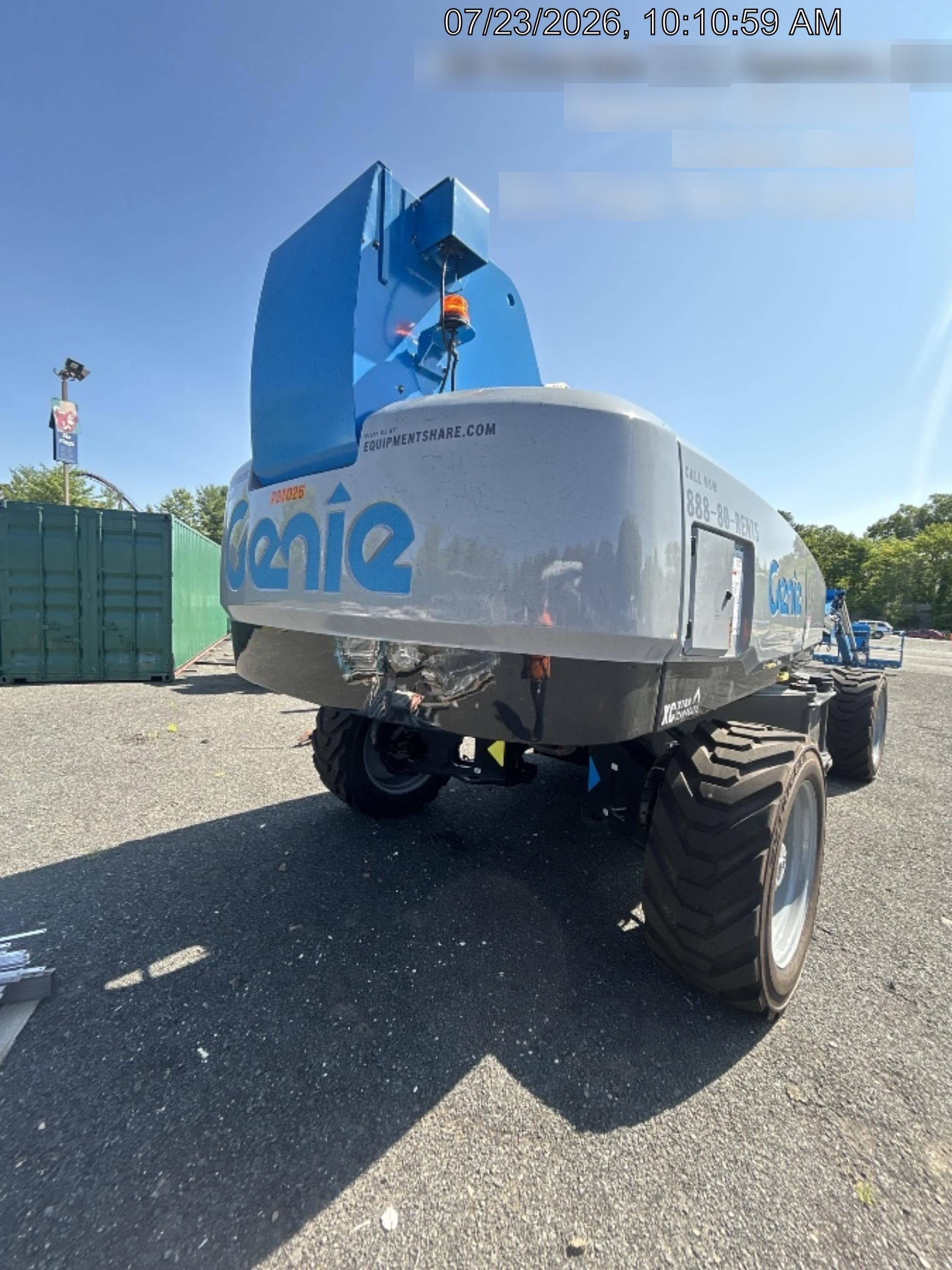2026 GENIE SX-135 XC