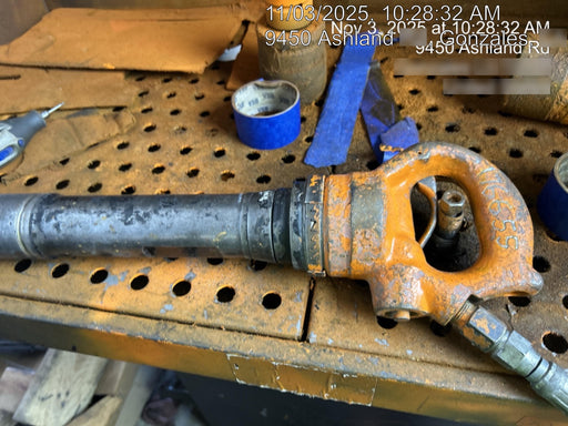 2021 MICHIGAN PNEUMATIC MP-133-ORANGE-NEP