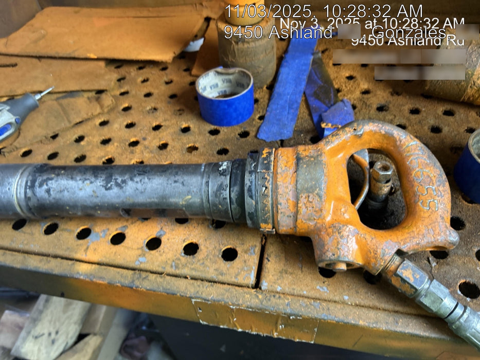 2021 MICHIGAN PNEUMATIC MP-133-ORANGE-NEP