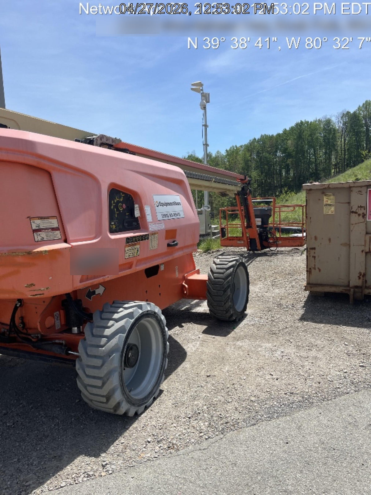 2018 JLG 660SJ